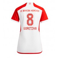 Bayern Munich Leon Goretzka #8 Kotipaita Naiset 2023-24 Lyhythihainen
